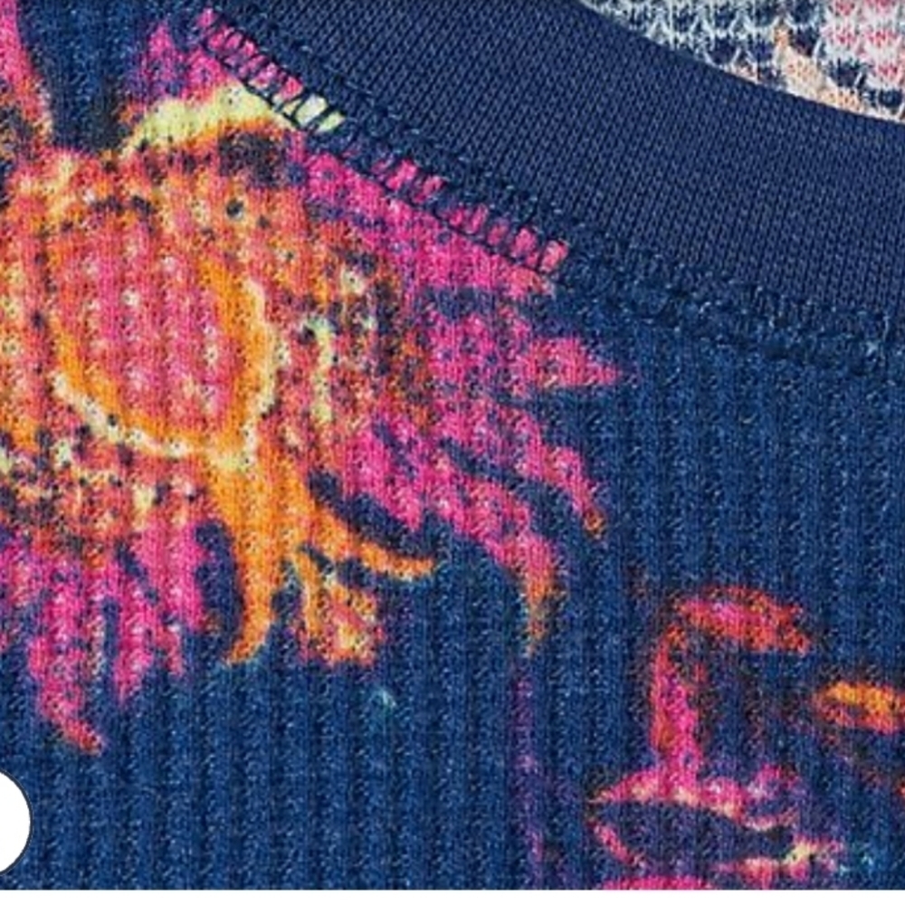 Kim Gravel Bella Waffle Floral Printed - Picture 3 of 6